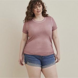 Torrid Lovesick Side-Tie Tee